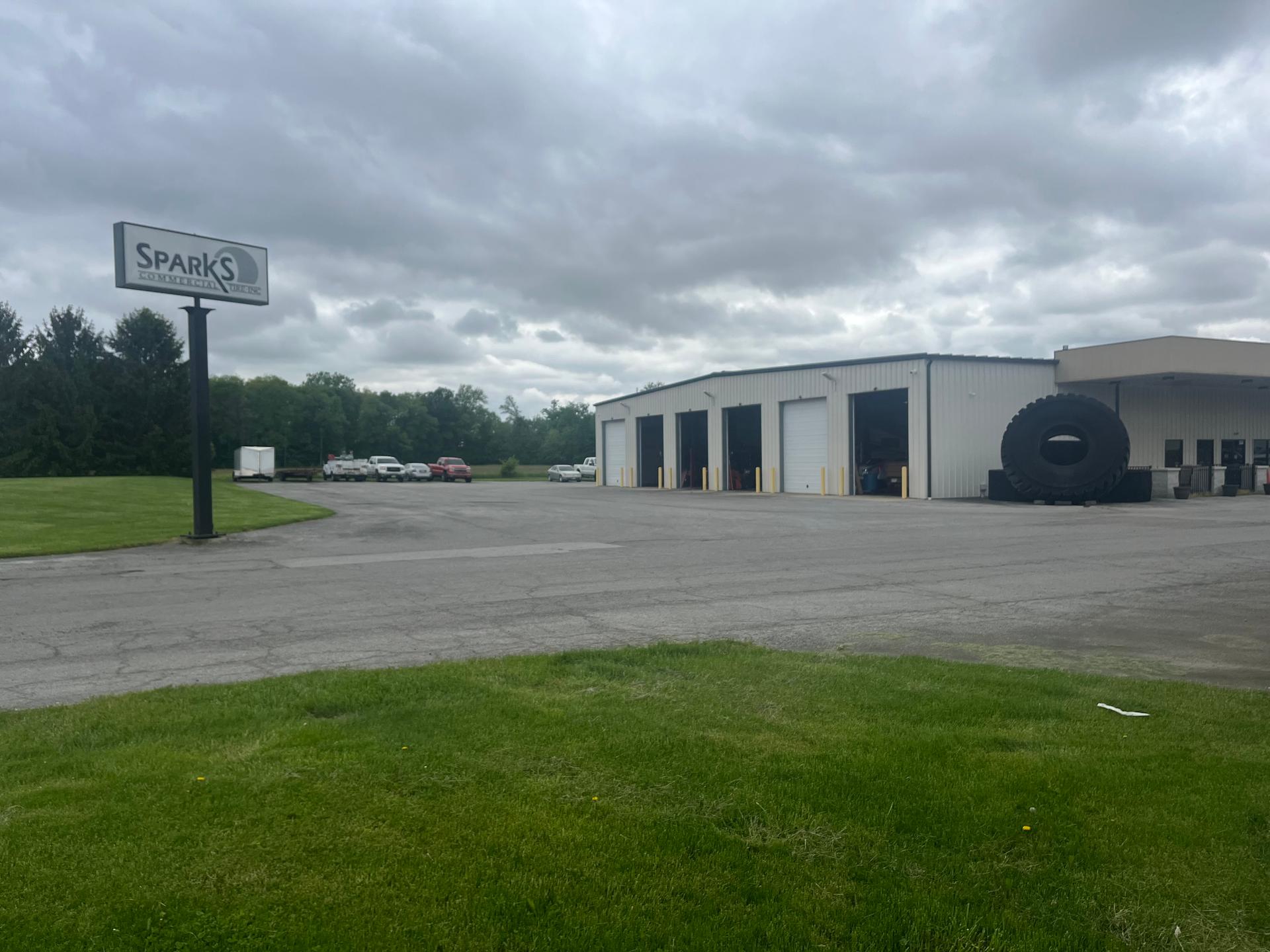 Sparks Commercial Tire Findlay Location